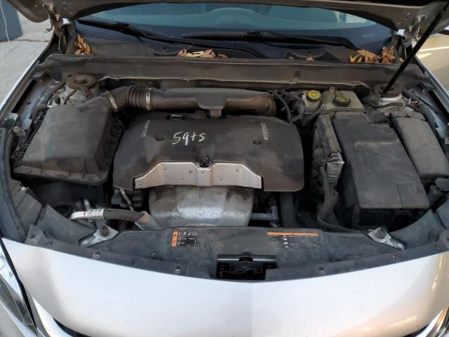 1G11C5SL1FF308793 - 2015 CHEVROLET MALIBU 1LT SILVER photo 11