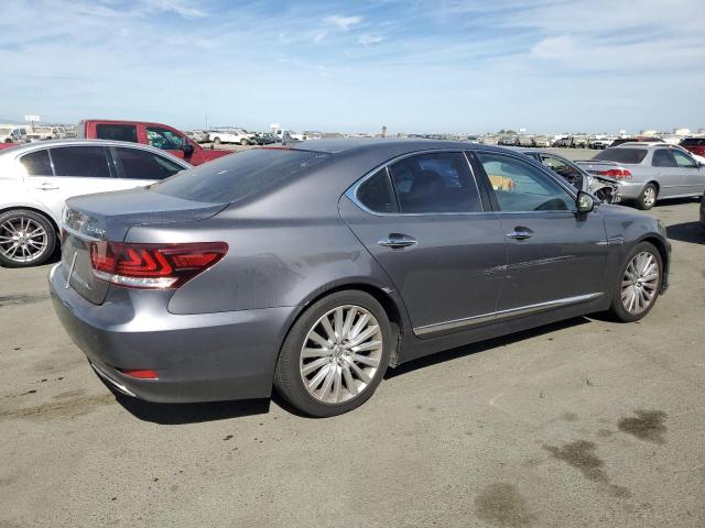 JTHBL1EF9D5113892 - 2013 LEXUS LS 460 GRAY photo 3