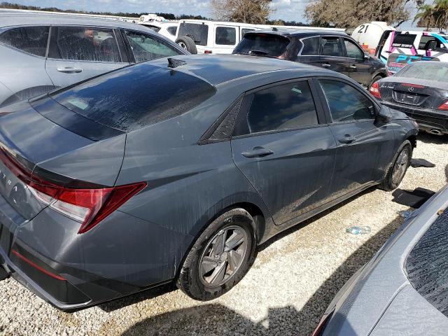 KMHLL4DG1RU676249 - 2024 HYUNDAI ELANTRA SE GRAY photo 3