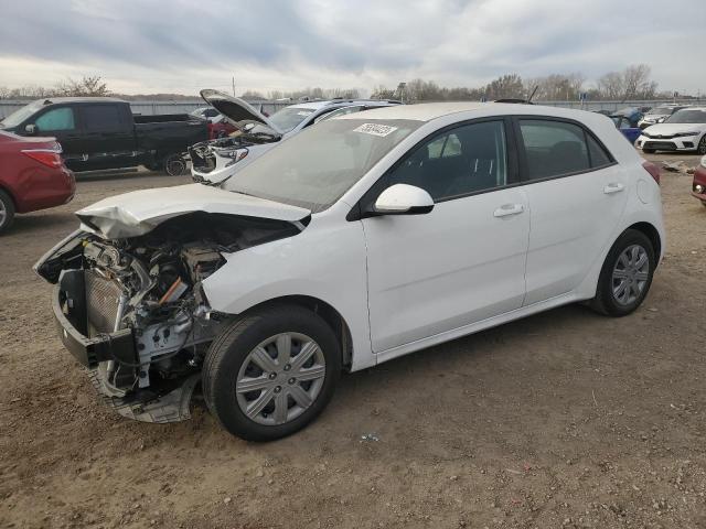 3KPA25AD5ME400291 - 2021 KIA RIO S WHITE photo 1