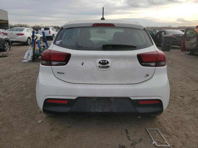 3KPA25AD5ME400291 - 2021 KIA RIO S WHITE photo 6