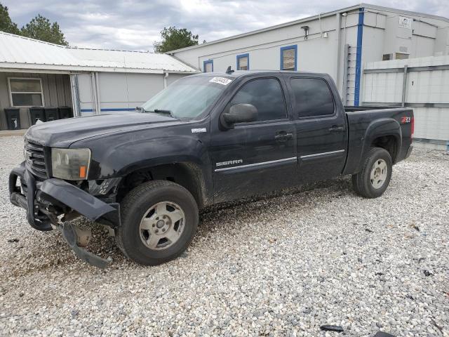 3GTP2VE7XCG139497 - 2012 GMC SIERRA K1500 SLE BLACK photo 1