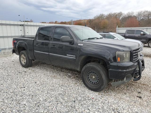 3GTP2VE7XCG139497 - 2012 GMC SIERRA K1500 SLE BLACK photo 4