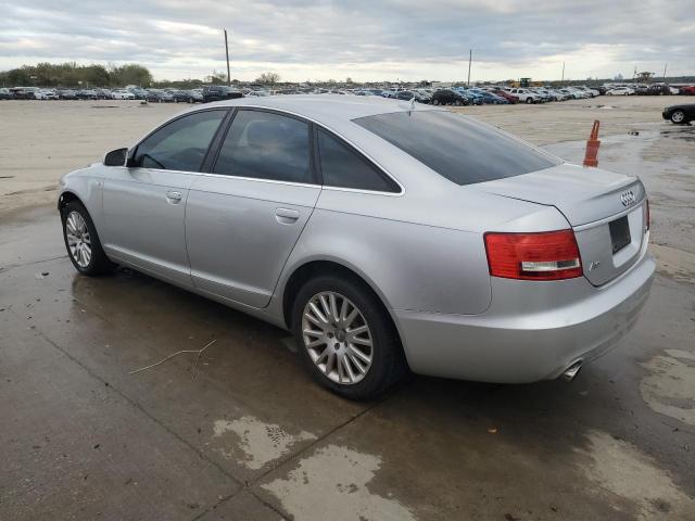 WAUDH74F28N038293 - 2008 AUDI A6 3.2 QUATTRO SILVER photo 2