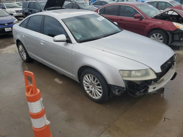 WAUDH74F28N038293 - 2008 AUDI A6 3.2 QUATTRO SILVER photo 4