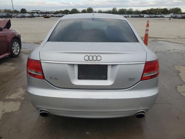 WAUDH74F28N038293 - 2008 AUDI A6 3.2 QUATTRO SILVER photo 6