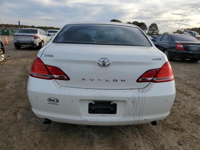 4T1BK36B97U239073 - 2007 TOYOTA AVALON XL WHITE photo 6