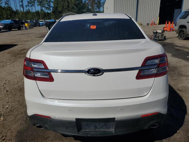 1FAHP2E8XFG123612 - 2015 FORD TAURUS SEL WHITE photo 6