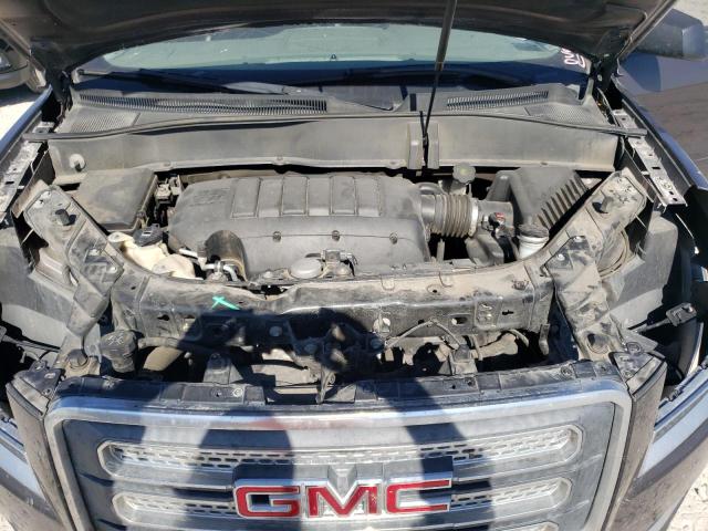 1GKKRPKD3FJ319603 - 2015 GMC ACADIA SLE GRAY photo 12