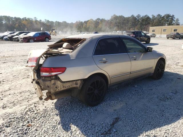 1HGCM56333A146179 - 2003 HONDA ACCORD LX BEIGE photo 3