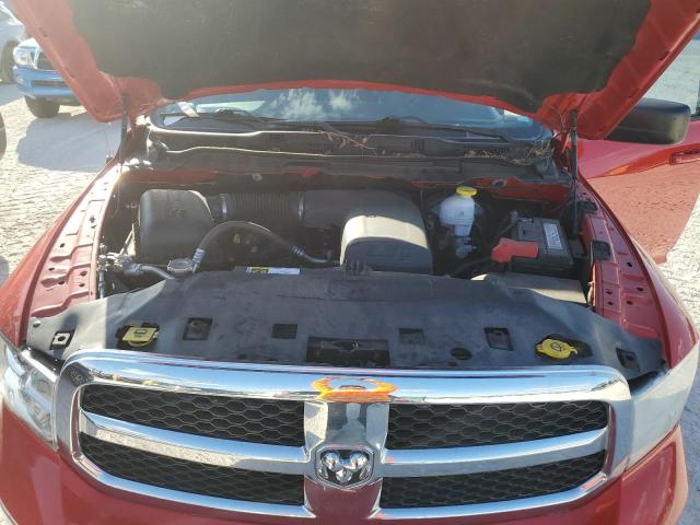 1C6RR7LG7MS535729 - 2021 RAM 1500 CLASS SLT 红色 照片 11