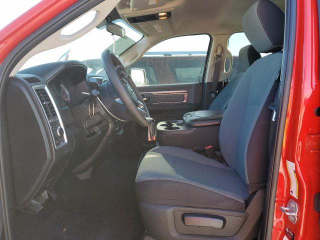 1C6RR7LG7MS535729 - 2021 RAM 1500 CLASS SLT 红色 照片 7