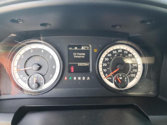 1C6RR7LG7MS535729 - 2021 RAM 1500 CLASS SLT 红色 照片 9