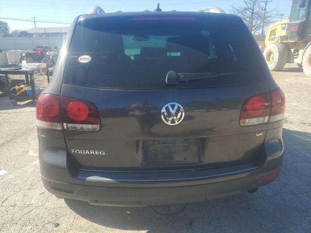 WVGBE77L59D023052 - 2009 VOLKSWAGEN TOUAREG 2 V6 CHARCOAL photo 6