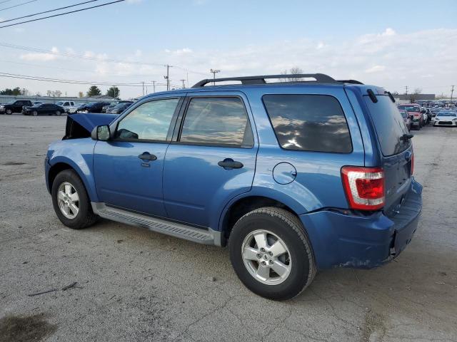 1FMCU0D79AKC64361 - 2010 FORD ESCAPE XLT BLUE photo 2