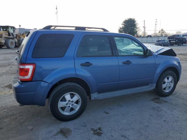 1FMCU0D79AKC64361 - 2010 FORD ESCAPE XLT BLUE photo 3