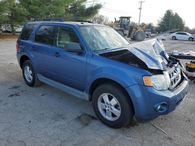 1FMCU0D79AKC64361 - 2010 FORD ESCAPE XLT BLUE photo 4