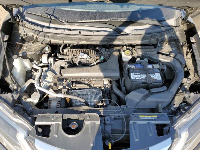 KNMAT2MV5HP601047 - 2017 NISSAN ROGUE S GRAY photo 12