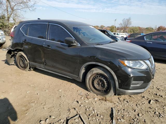 KNMAT2MV5HP601047 - 2017 NISSAN ROGUE S GRAY photo 4