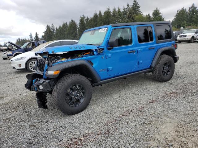 2024 JEEP WRANGLER 4XE, 