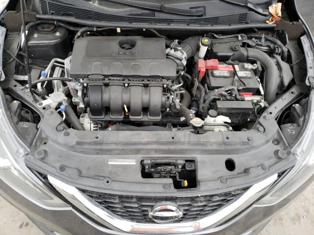 3N1AB7AP9KL609549 - 2019 NISSAN SENTRA S GRAY photo 11