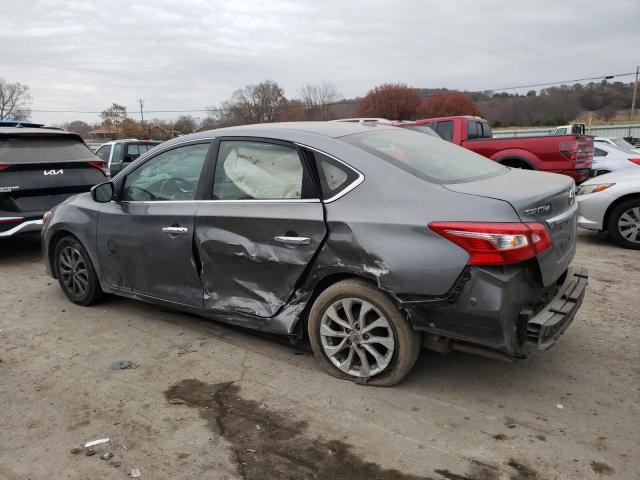 3N1AB7AP9KL609549 - 2019 NISSAN SENTRA S GRAY photo 2