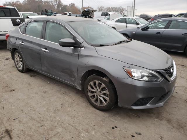 3N1AB7AP9KL609549 - 2019 NISSAN SENTRA S GRAY photo 4