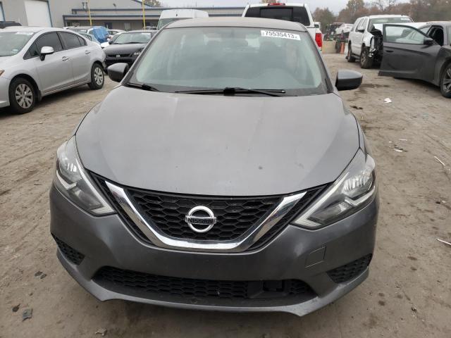 3N1AB7AP9KL609549 - 2019 NISSAN SENTRA S GRAY photo 5