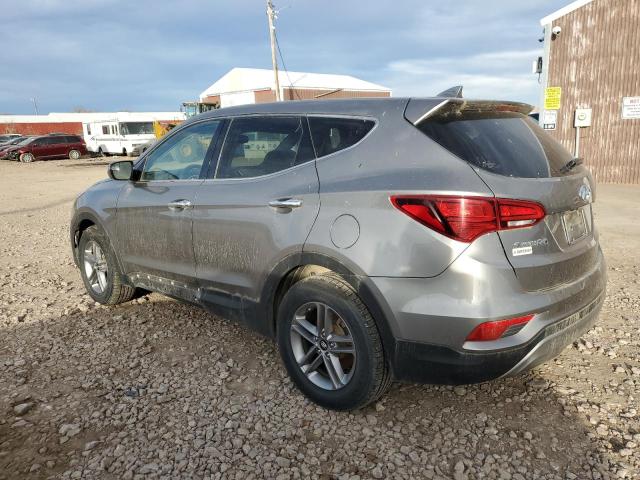 5NMZTDLB0HH017718 - 2017 HYUNDAI SANTA FE S GRAY photo 2