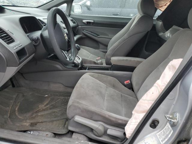 1HGFA16586L050492 - 2006 HONDA CIVIC LX SILVER photo 7