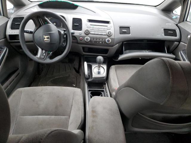 1HGFA16586L050492 - 2006 HONDA CIVIC LX SILVER photo 8