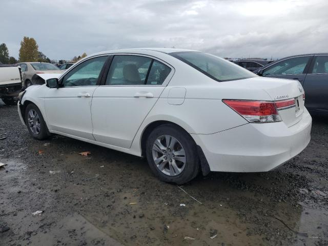 1HGCP2F61CA167757 - 2012 HONDA ACCORD SE WHITE photo 2