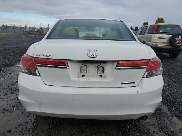 1HGCP2F61CA167757 - 2012 HONDA ACCORD SE WHITE photo 6