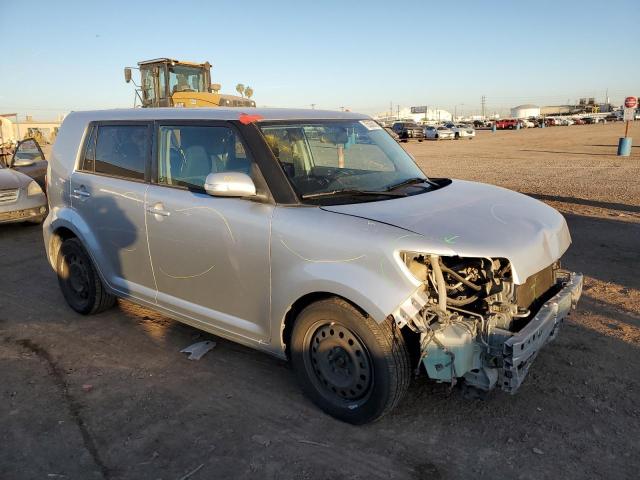 JTLZE4FE0C1143259 - 2012 TOYOTA SCION XB GRAY photo 4