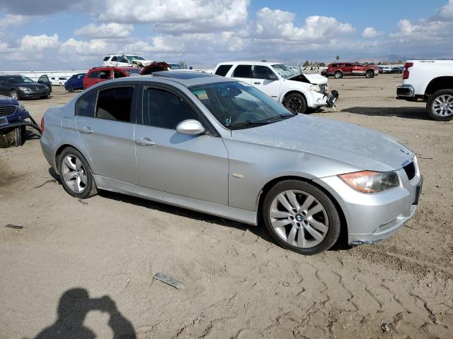 WBAVC53528FZ85148 - 2008 BMW 328 I SULEV SILVER photo 4