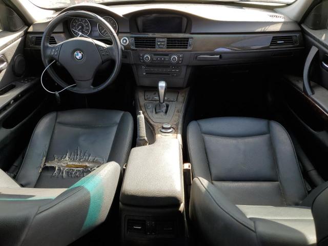 WBAVC53528FZ85148 - 2008 BMW 328 I SULEV SILVER photo 8