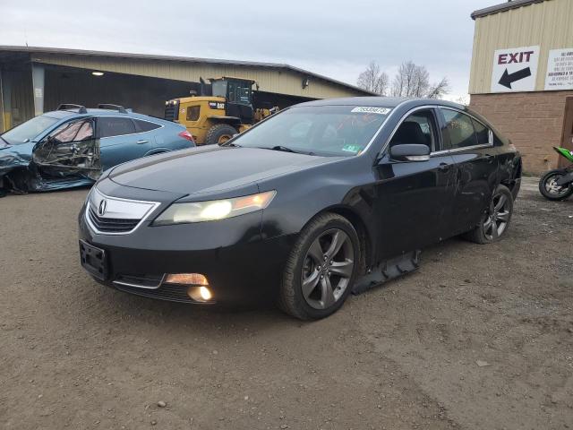 19UUA9F57EA002708 - 2014 ACURA TL TECH BLACK photo 1