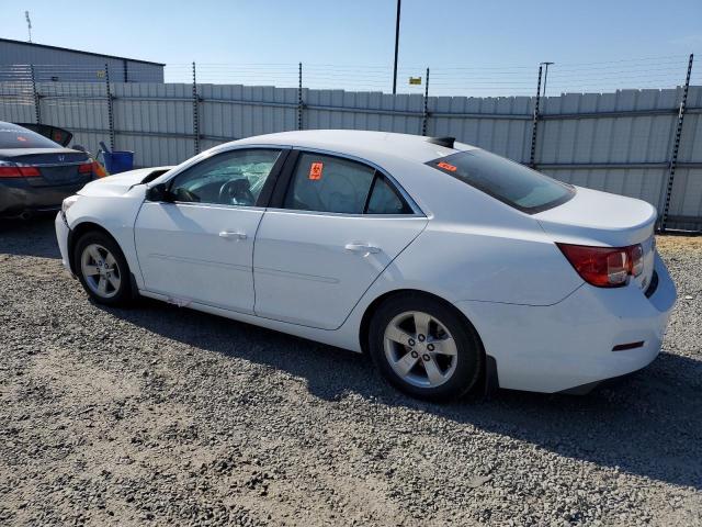 1G11B5SL5FU150960 - 2015 CHEVROLET MALIBU LS WHITE photo 2