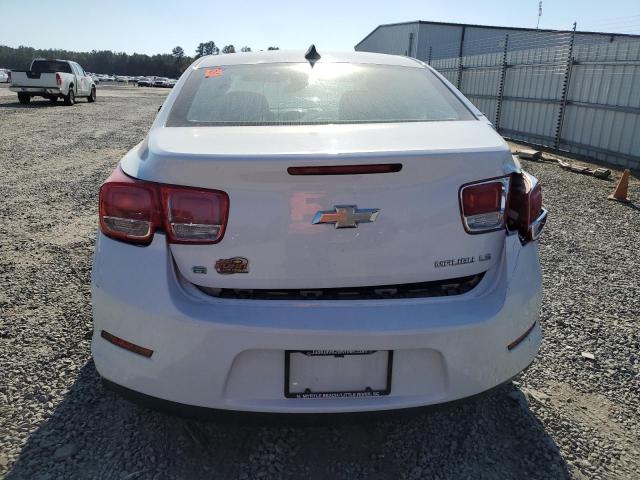 1G11B5SL5FU150960 - 2015 CHEVROLET MALIBU LS WHITE photo 6