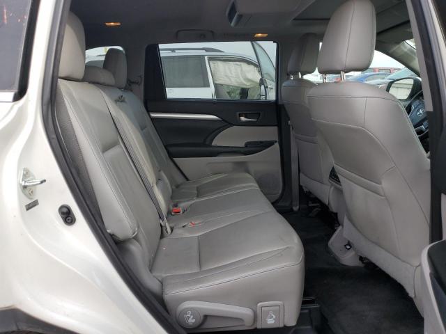 5TDJKRFH3ES021302 - 2014 TOYOTA HIGHLANDER XLE CREAM photo 11