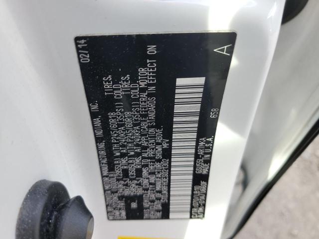 5TDJKRFH3ES021302 - 2014 TOYOTA HIGHLANDER XLE CREAM photo 14