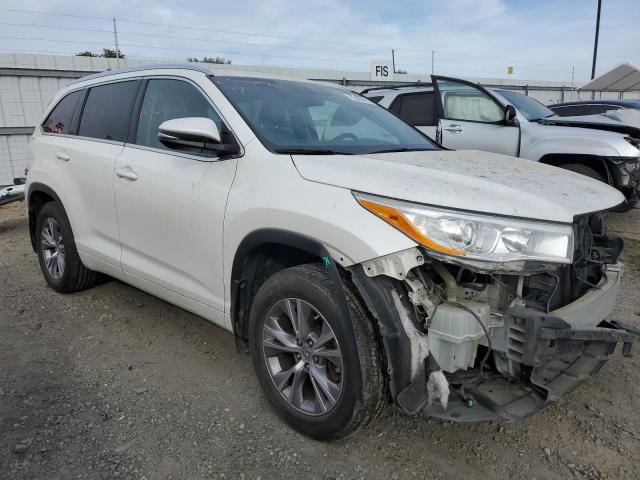 5TDJKRFH3ES021302 - 2014 TOYOTA HIGHLANDER XLE CREAM photo 4