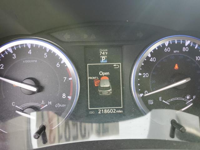 5TDJKRFH3ES021302 - 2014 TOYOTA HIGHLANDER XLE CREAM photo 9