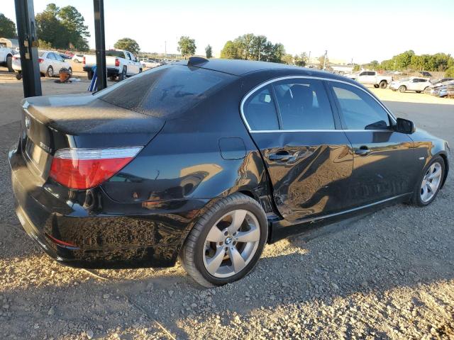 WBANU53588CT06482 - 2008 BMW 528 I BLACK photo 3