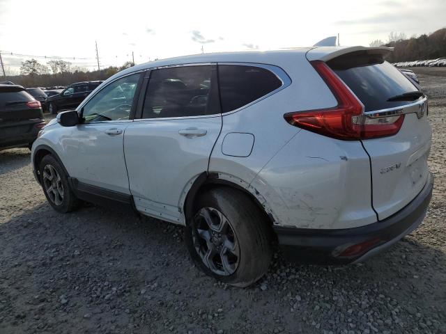 2HKRW1H56JH511289 - 2018 HONDA CR-V EX WHITE photo 2