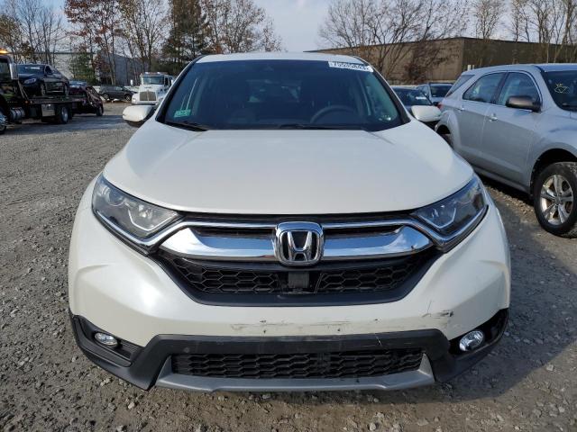 2HKRW1H56JH511289 - 2018 HONDA CR-V EX WHITE photo 5