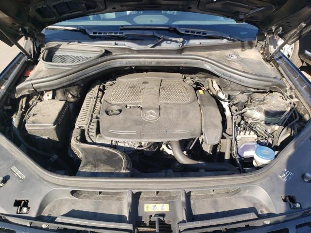 4JGDA5HB5DA253375 - 2013 MERCEDES-BENZ ML 350 4MATIC BLACK photo 11