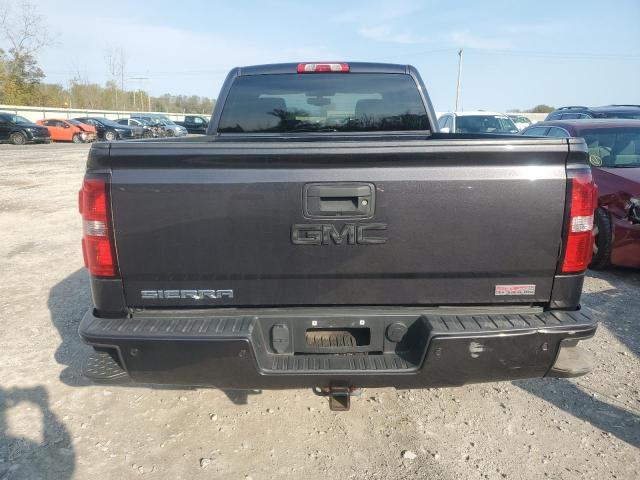 1GTV2VEC3EZ303096 - 2014 GMC SIERRA K1500 SLT GRAY photo 6