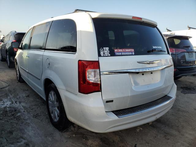 2C4RC1BG3ER343185 - 2014 CHRYSLER TOWN & COU TOURING WHITE photo 2