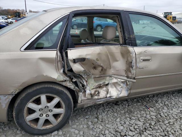 4T1BF28B84U341603 - 2004 TOYOTA AVALON XL TAN photo 10